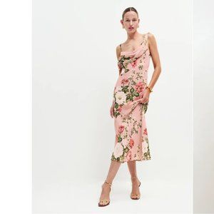 🌹Reformation Reya Dress in Rose Garden - 2 - NWOT
